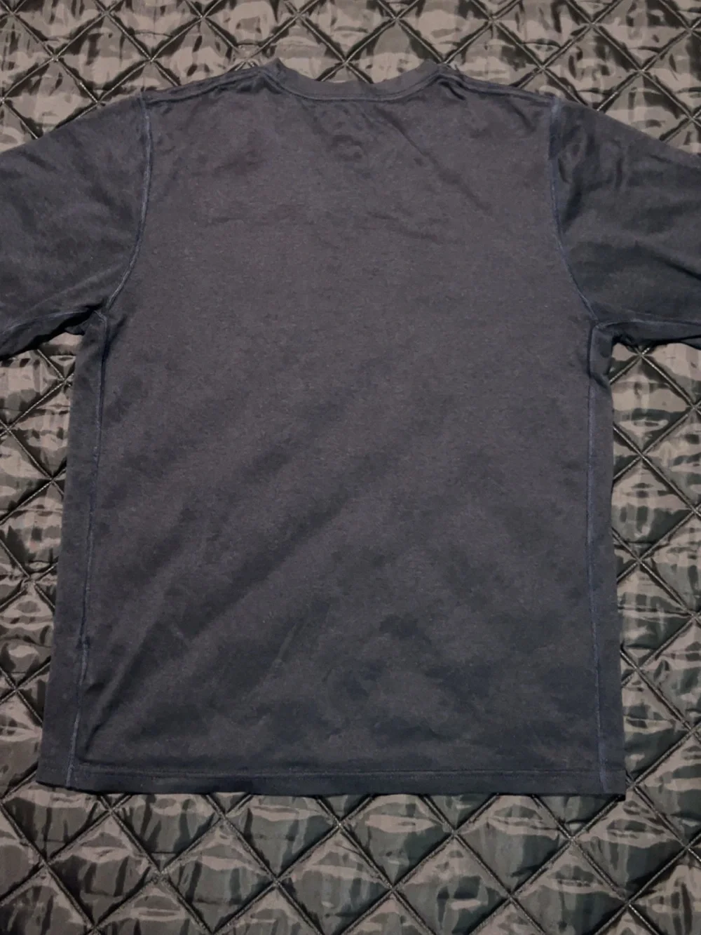 Nike Black Dri-FIT Short Sleeve Tee with White Swoosh